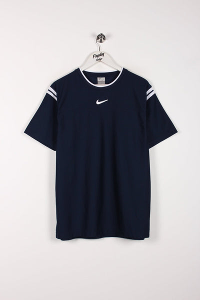 Nike centre swoosh t shirt best sale