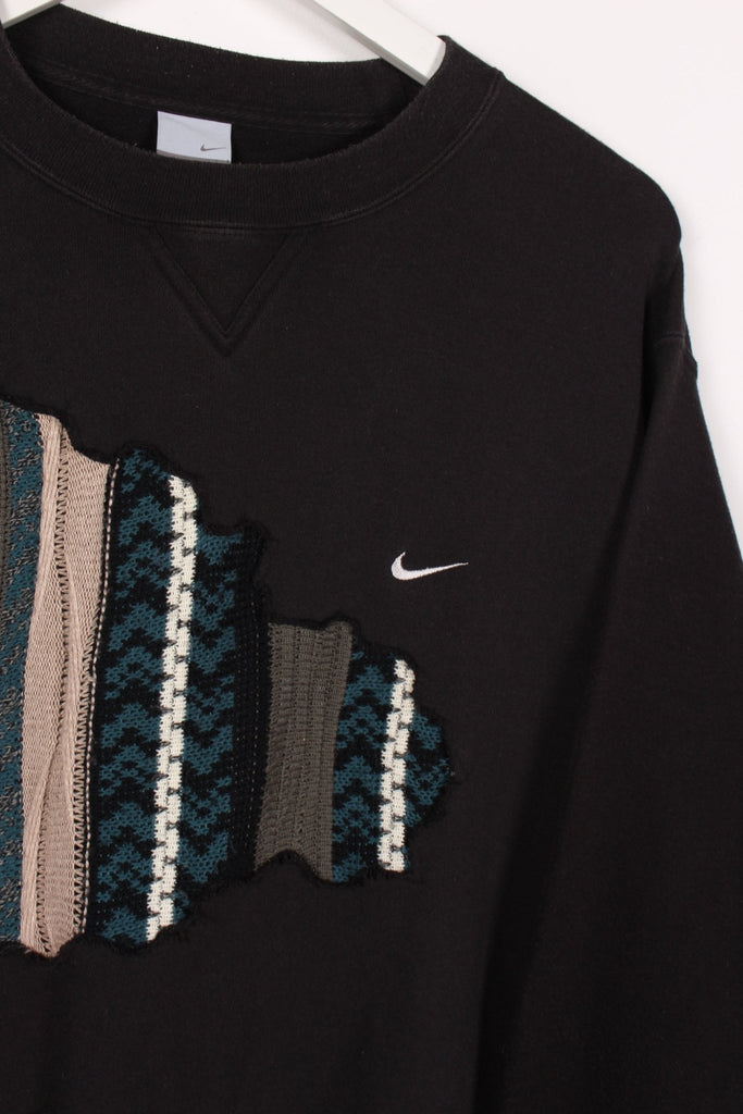 00's Nike Coogi Rework Sweatshirt Black Large - Payday Vintage