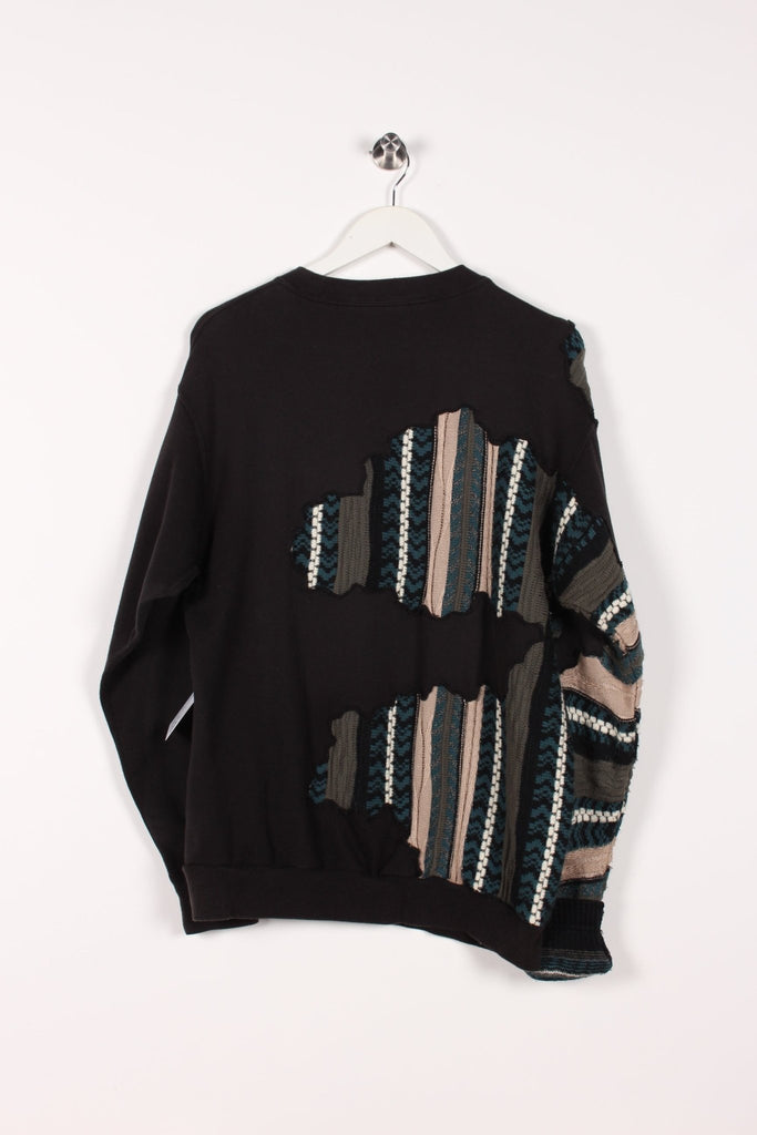 00's Nike Coogi Rework Sweatshirt Black Large - Payday Vintage