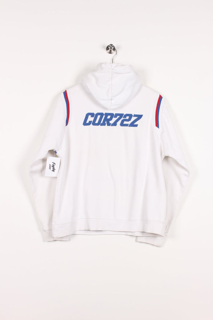 00's Nike Cortez Hoodie White Medium - Payday Vintage