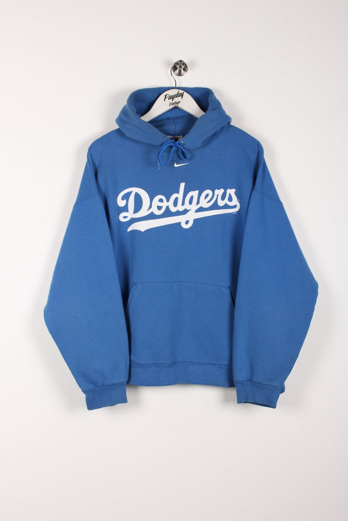 00's Nike Dodgers Hoodie Medium - Payday Vintage