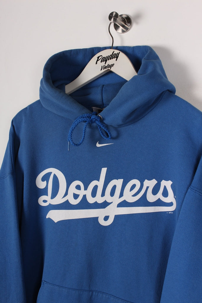 00's Nike Dodgers Hoodie Medium - Payday Vintage