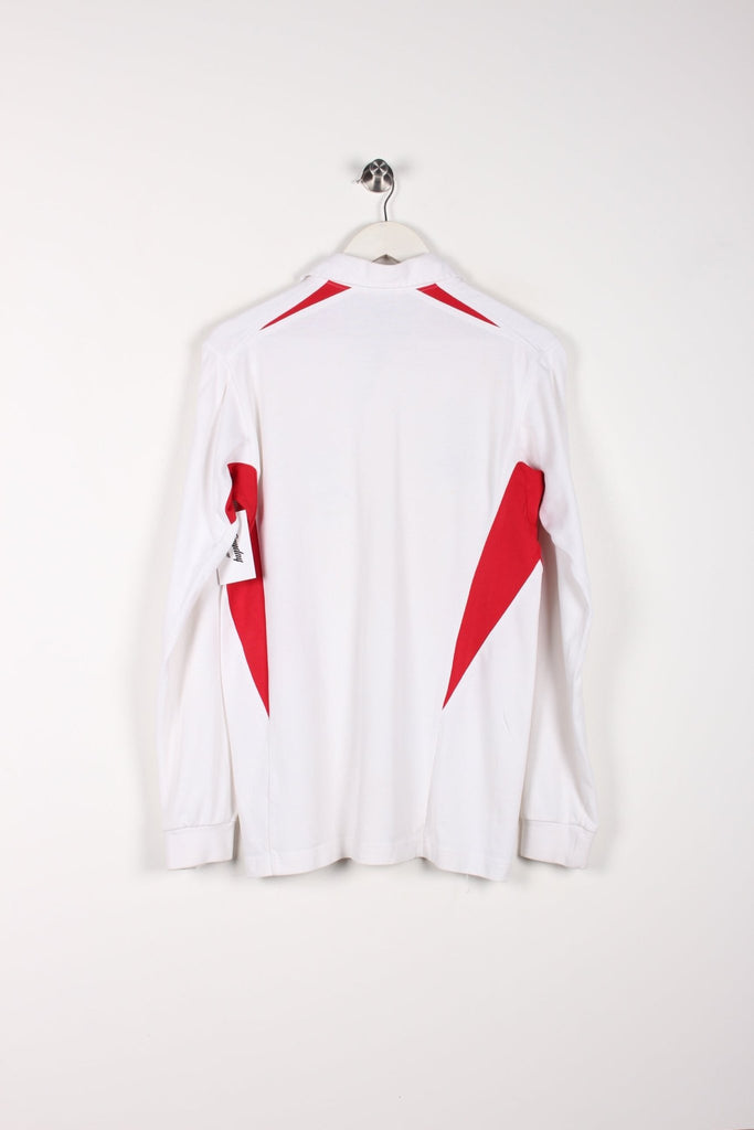 00's Nike England Rugby Shirt White Medium - Payday Vintage