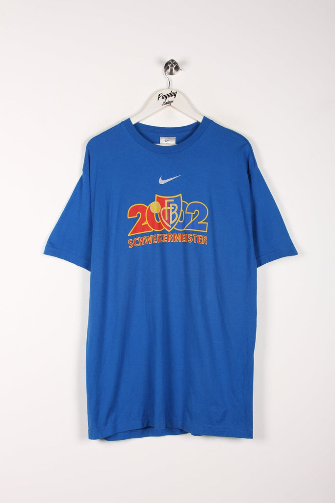 00's Nike FC Basel T-Shirt XL - Payday Vintage