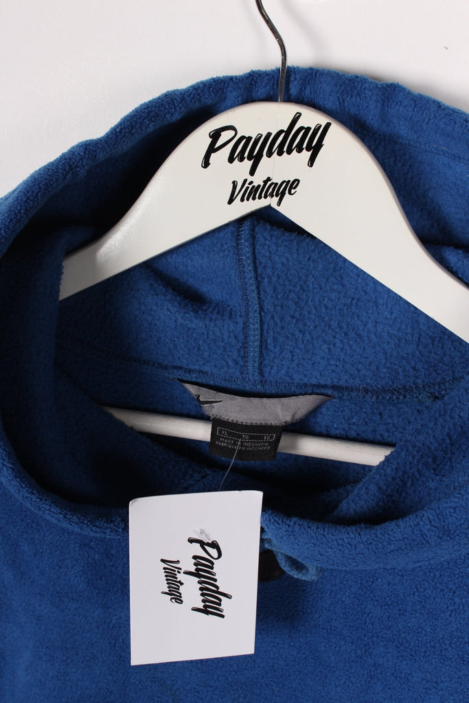 00's Nike Fleece Hoodie Blue XXL - Payday Vintage