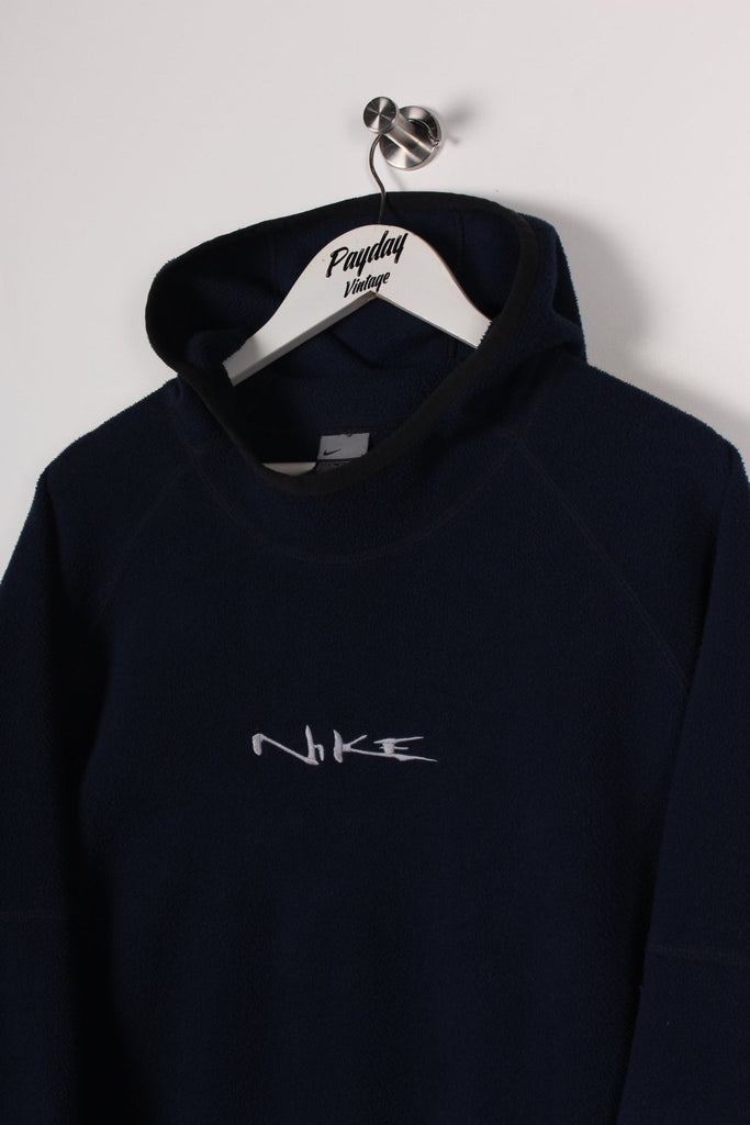 00's Nike Fleece Hoodie Navy XL - Payday Vintage