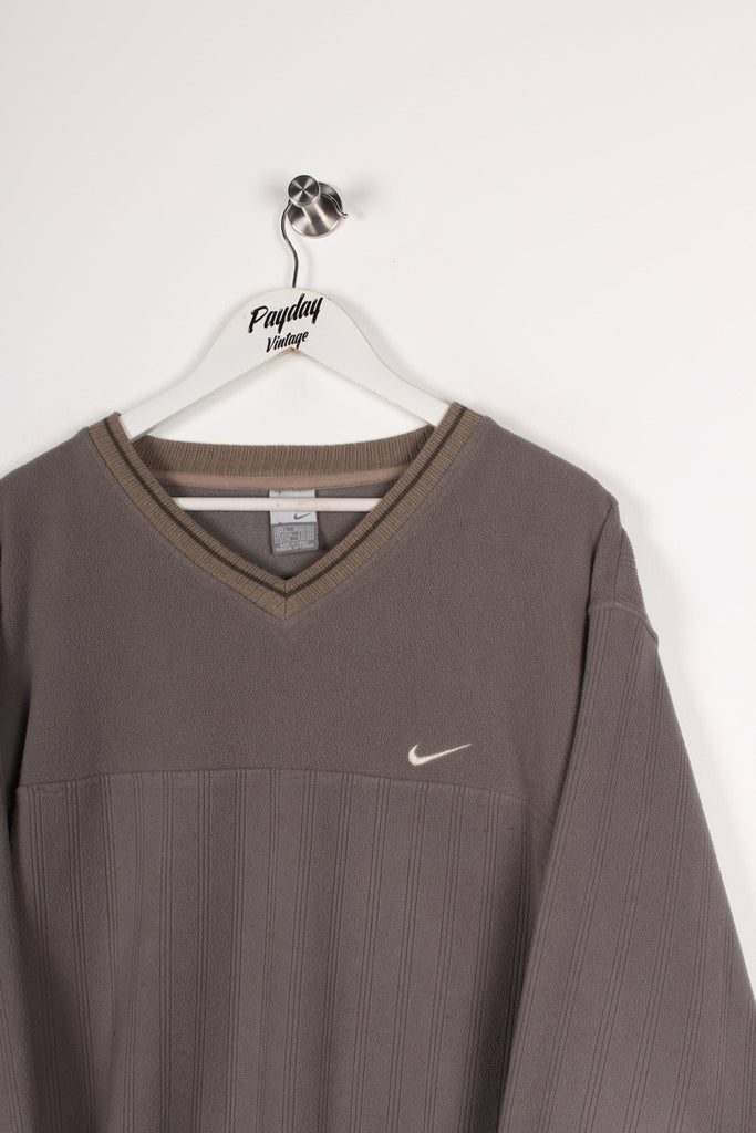 00's Nike Fleece Khaki XL - Payday Vintage