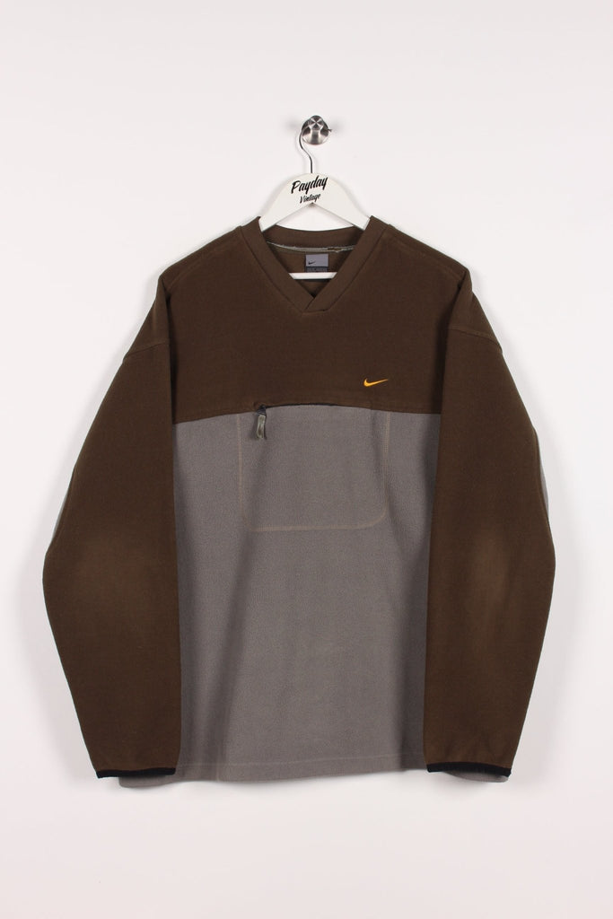 00's Nike Fleece Khaki XL - Payday Vintage
