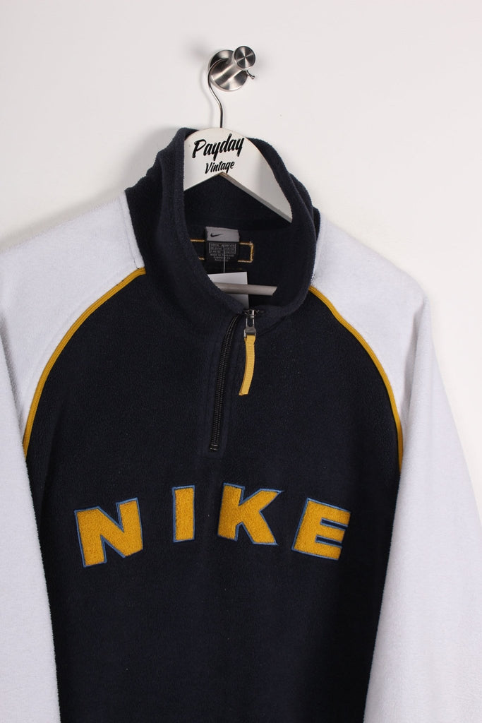00's Nike Fleece Navy/White Large - Payday Vintage