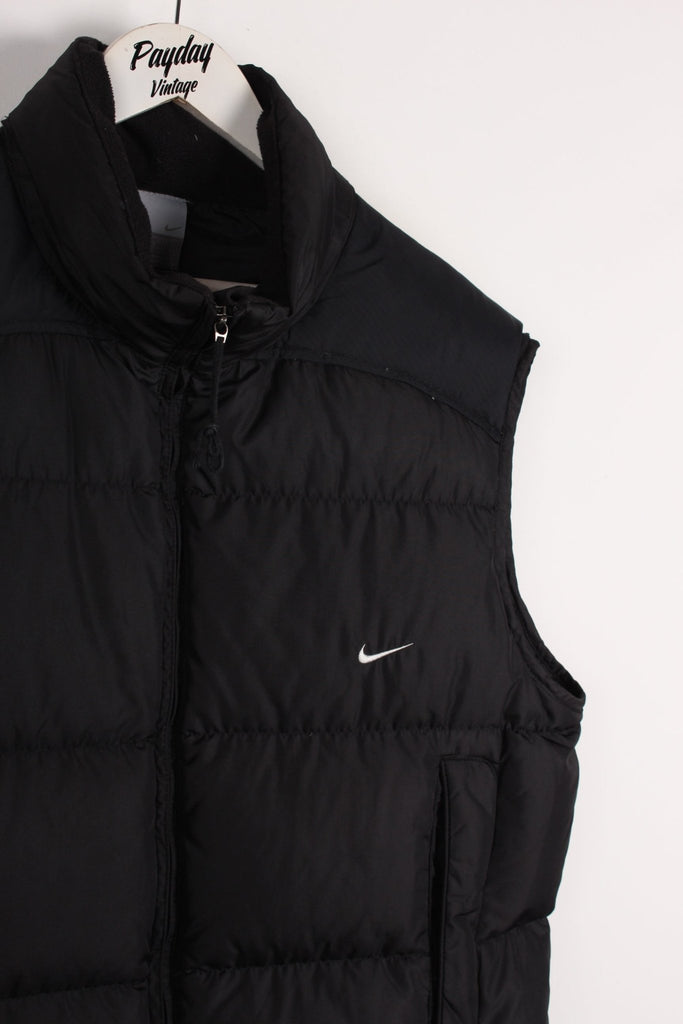 00's Nike Gilet Black Large - Payday Vintage