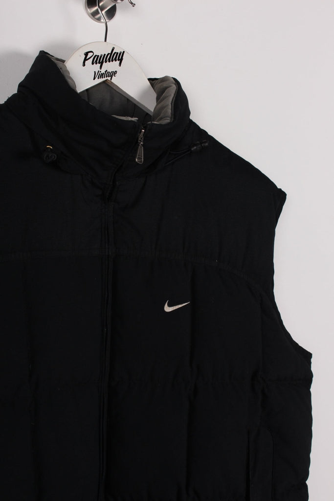 00's Nike Gilet Black Large - Payday Vintage