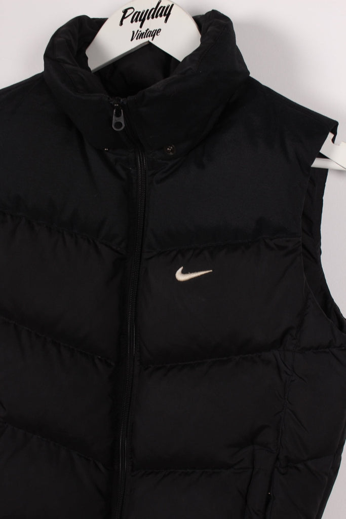 00's Nike Gilet Black Small - Payday Vintage