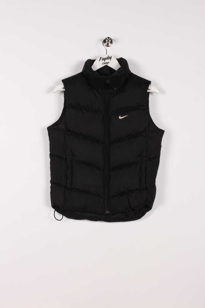 00's Nike Gilet Black Small - Payday Vintage