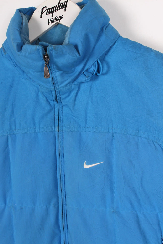 00's Nike Gilet Blue Medium - Payday Vintage