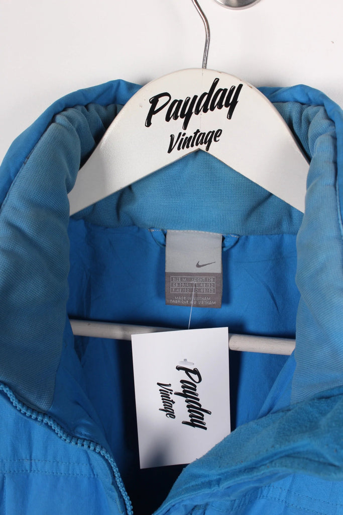 00's Nike Gilet Blue Medium - Payday Vintage