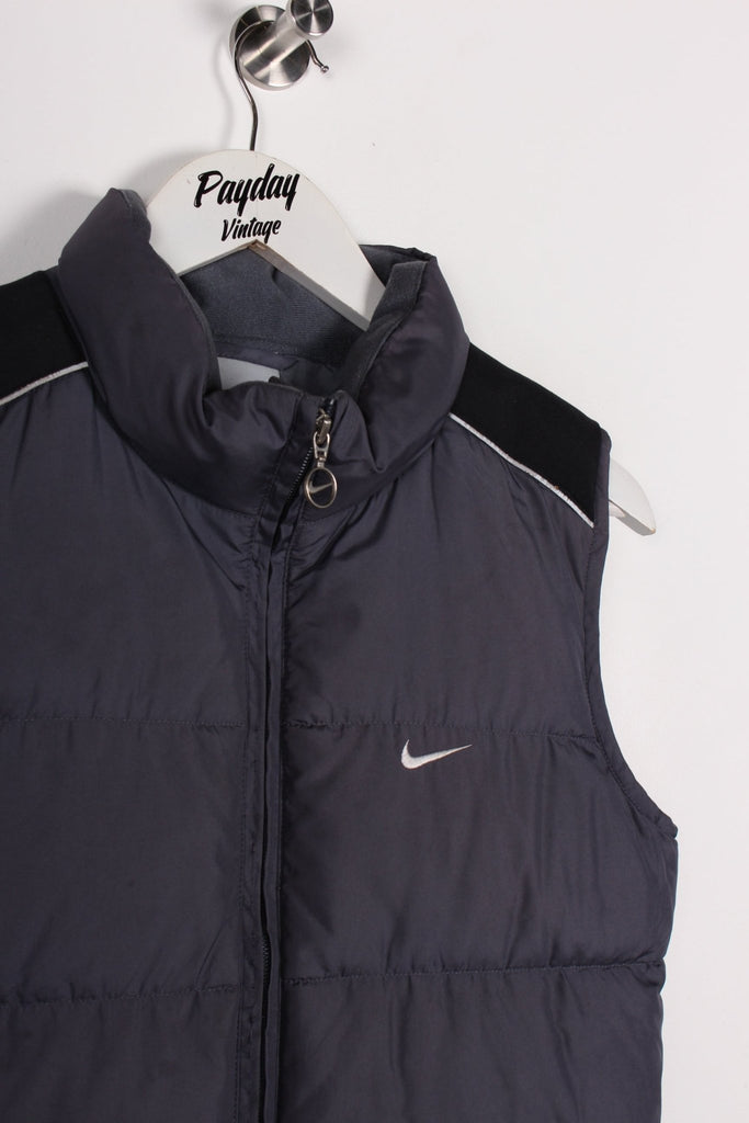 00's Nike Gilet Grey Small - Payday Vintage