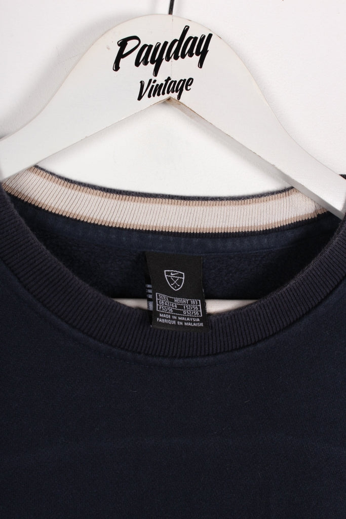 00's Nike Golf Sweatshirt Navy Large - Payday Vintage