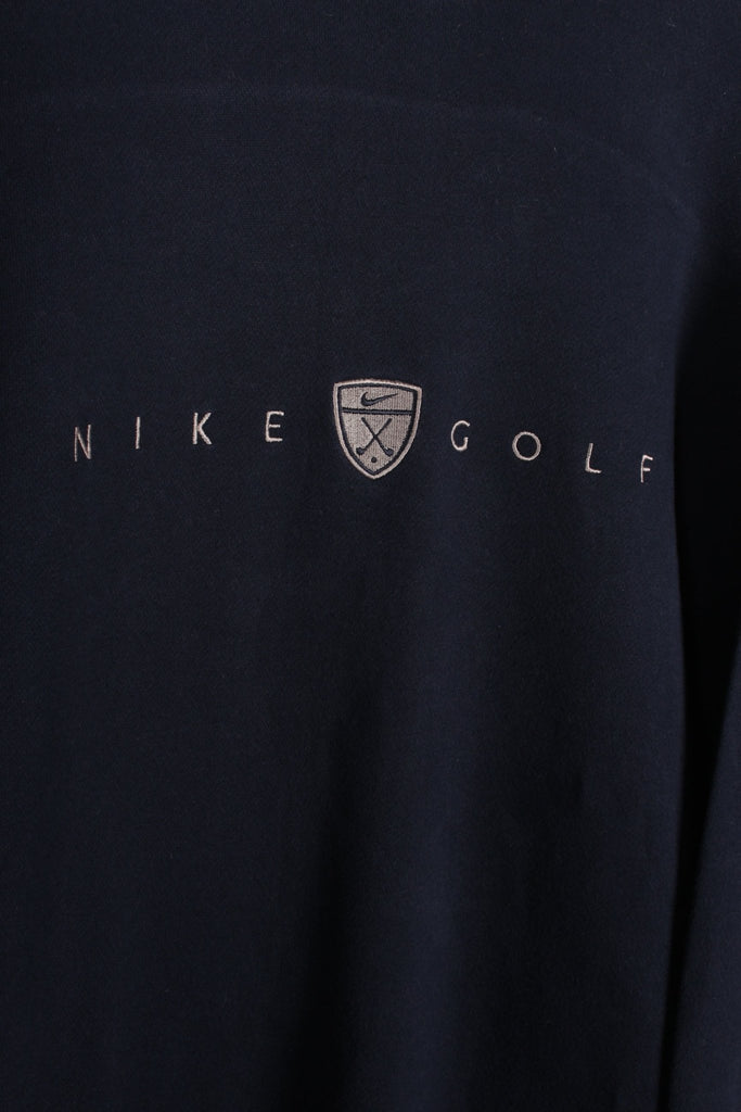 00's Nike Golf Sweatshirt Navy Large - Payday Vintage