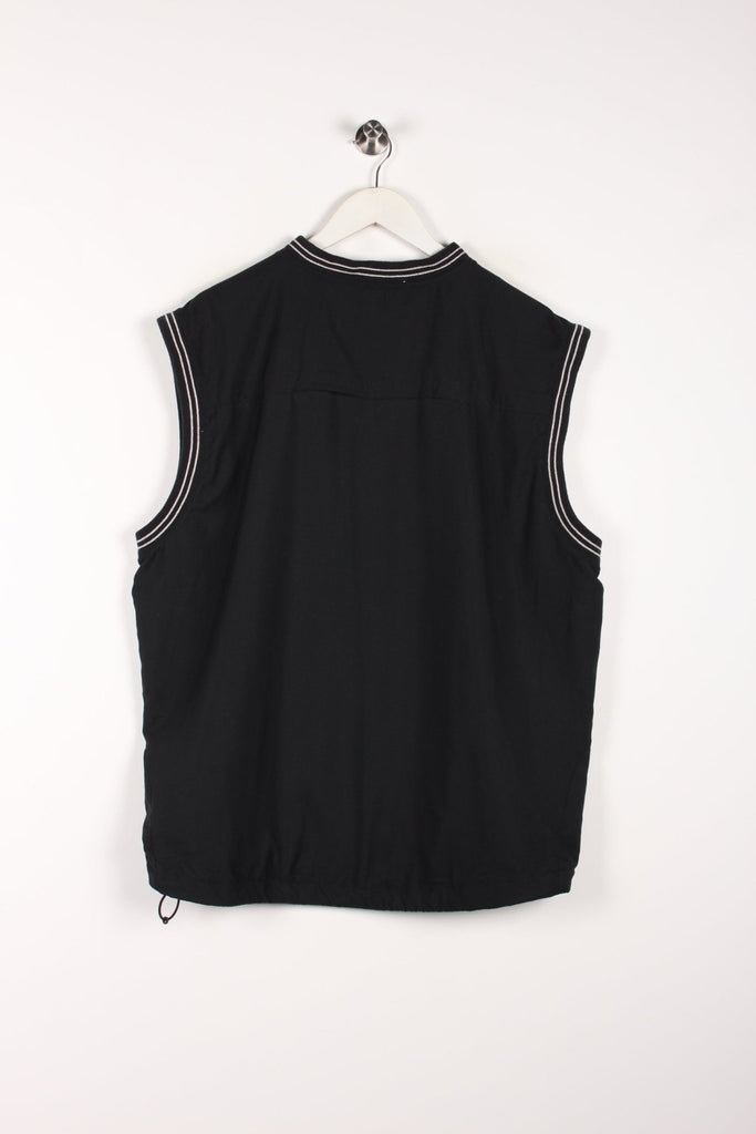 00's Nike Golf Vest Black Large - Payday Vintage