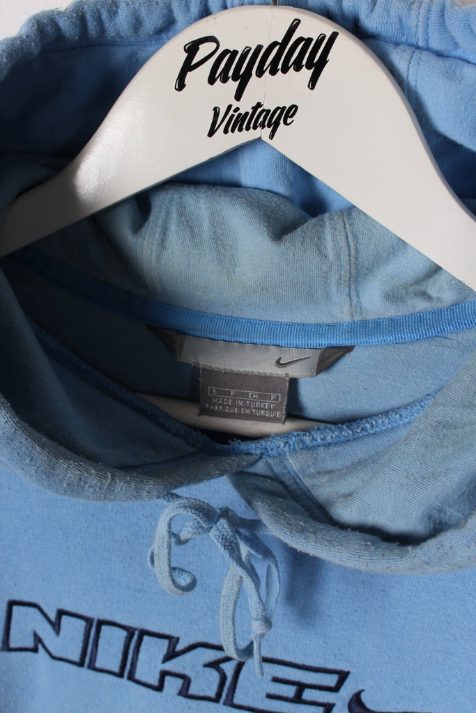 00's Nike Hoodie Baby Blue Small - Payday Vintage