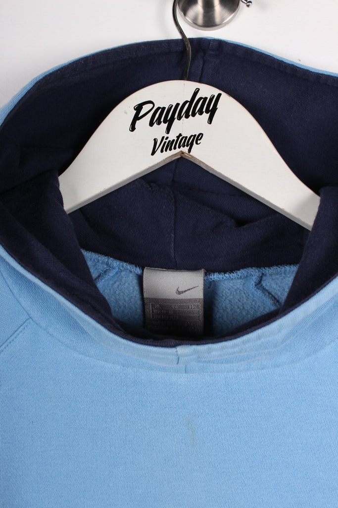 00's Nike Hoodie Baby Blue XS - Payday Vintage