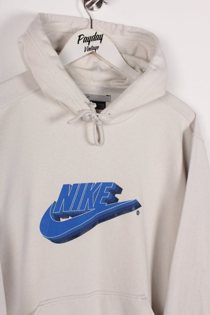 00's Nike Hoodie Beige Medium - Payday Vintage