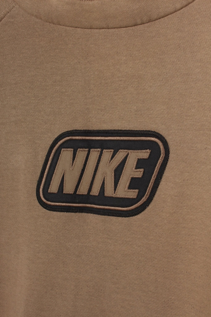 00's Nike Hoodie Beige Medium - Payday Vintage