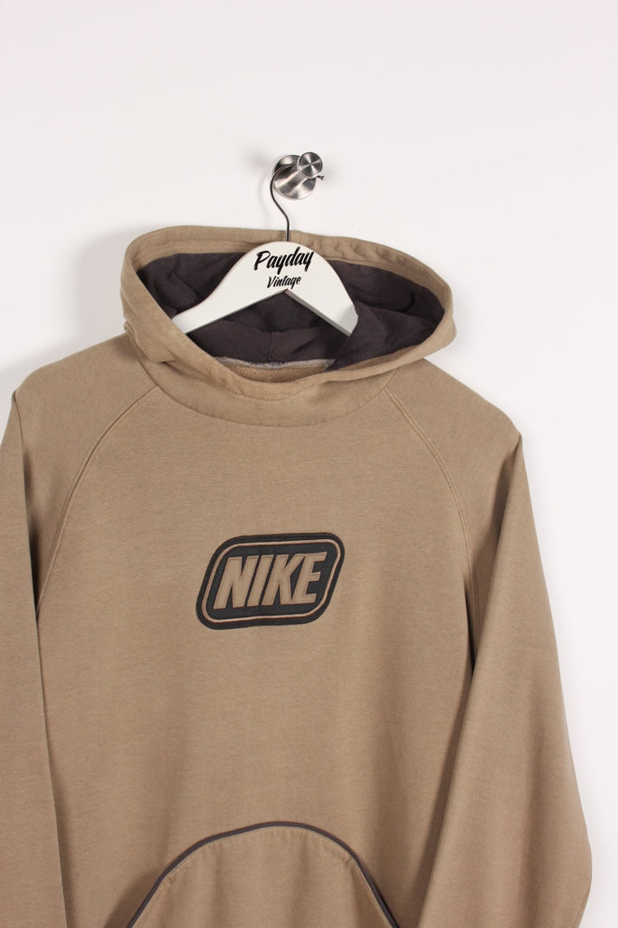 00's Nike Hoodie Beige Medium - Payday Vintage