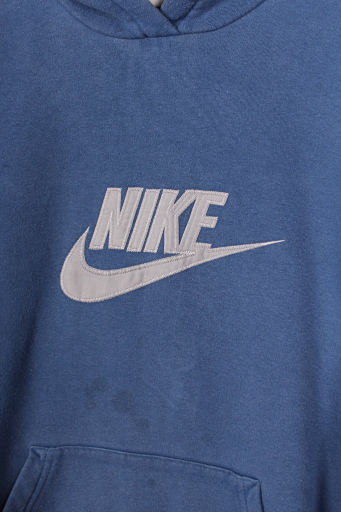 00's Nike Hoodie Blue Large - Payday Vintage