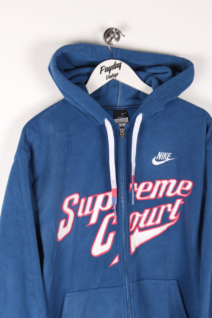 00's Nike Hoodie Blue XL - Payday Vintage