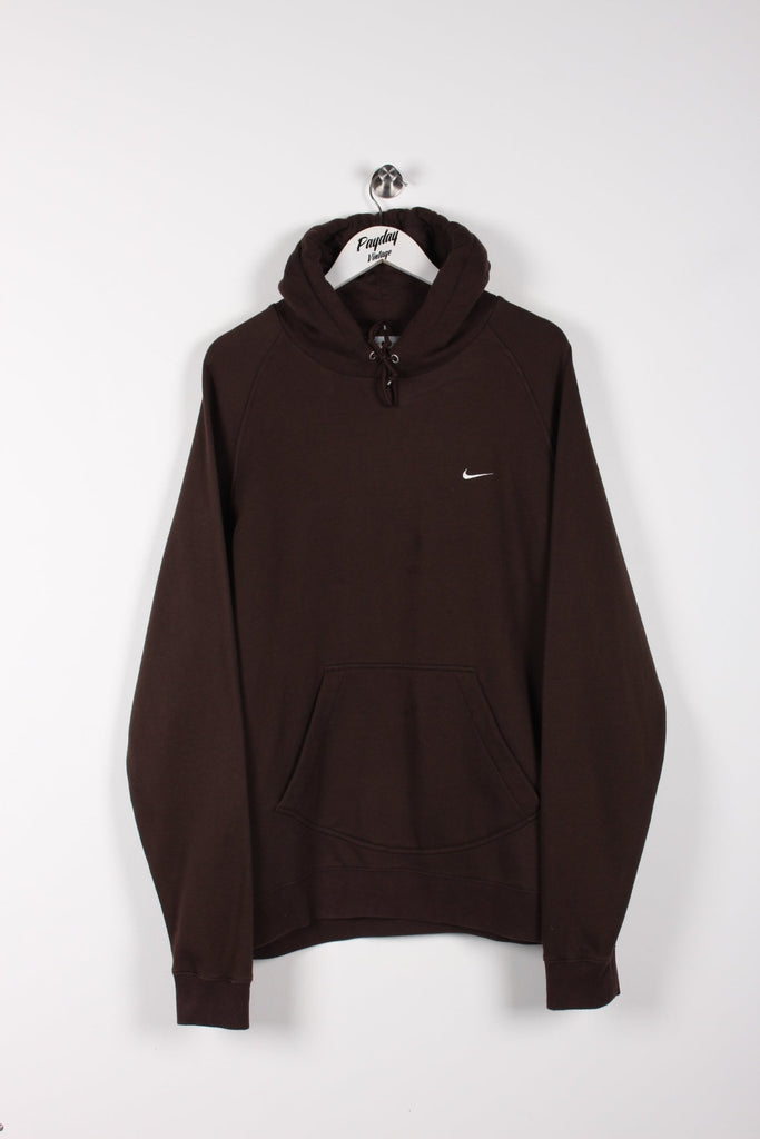 00's Nike Hoodie Brown XL - Payday Vintage