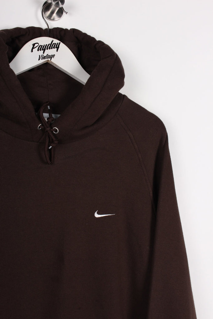 00's Nike Hoodie Brown XL - Payday Vintage