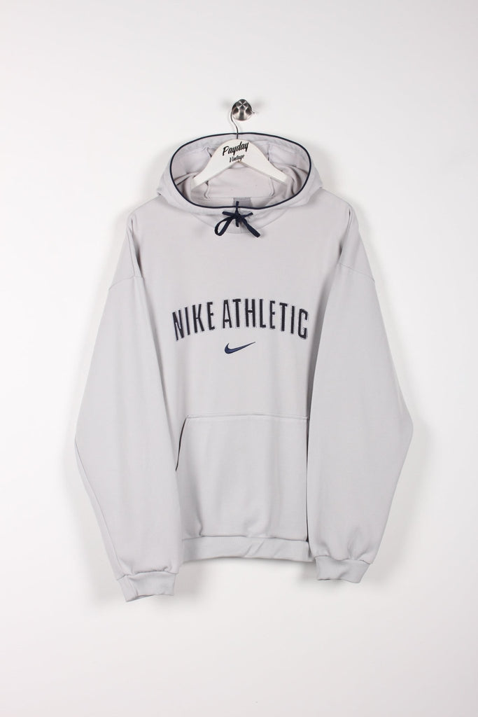 00's Nike Hoodie Grey Large - Payday Vintage