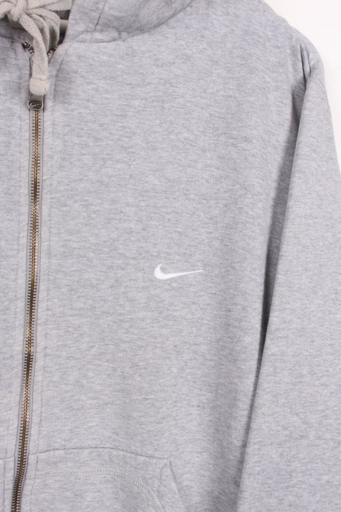 00's Nike Hoodie Grey Medium - Payday Vintage