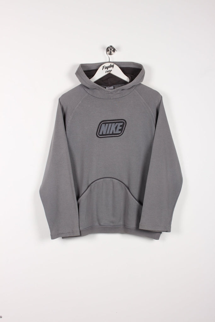 00's Nike Hoodie Grey Medium - Payday Vintage