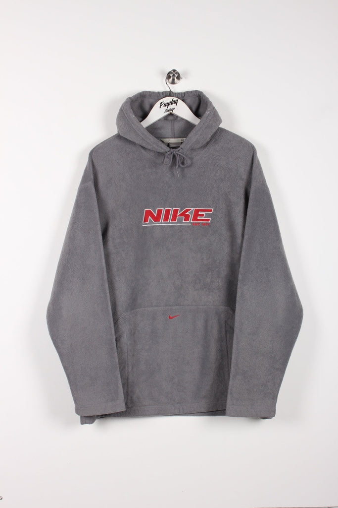 00's Nike Hoodie Grey XL - Payday Vintage