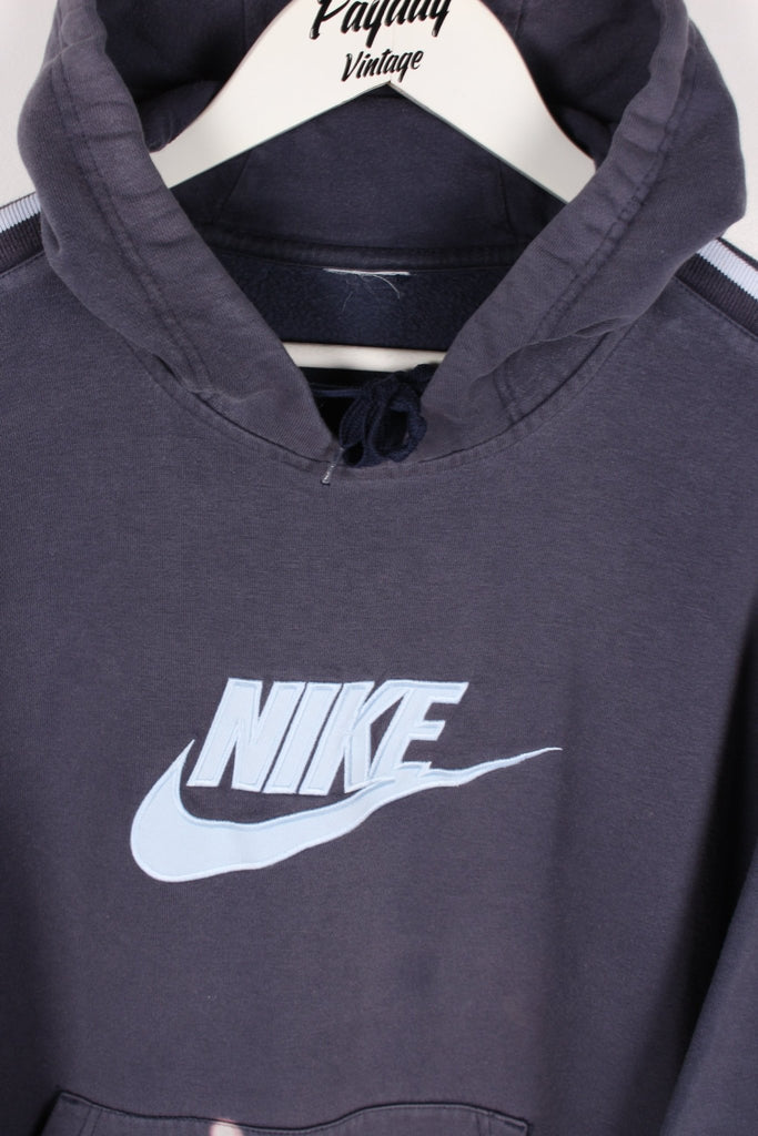 00's Nike Hoodie Navy Large - Payday Vintage