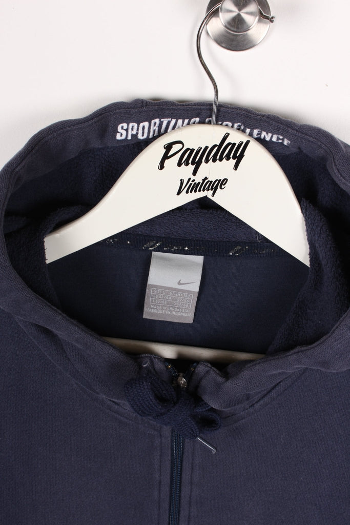 00's Nike Hoodie Navy Large - Payday Vintage