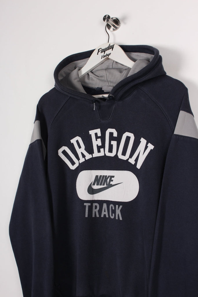 00's Nike Hoodie Navy Medium - Payday Vintage