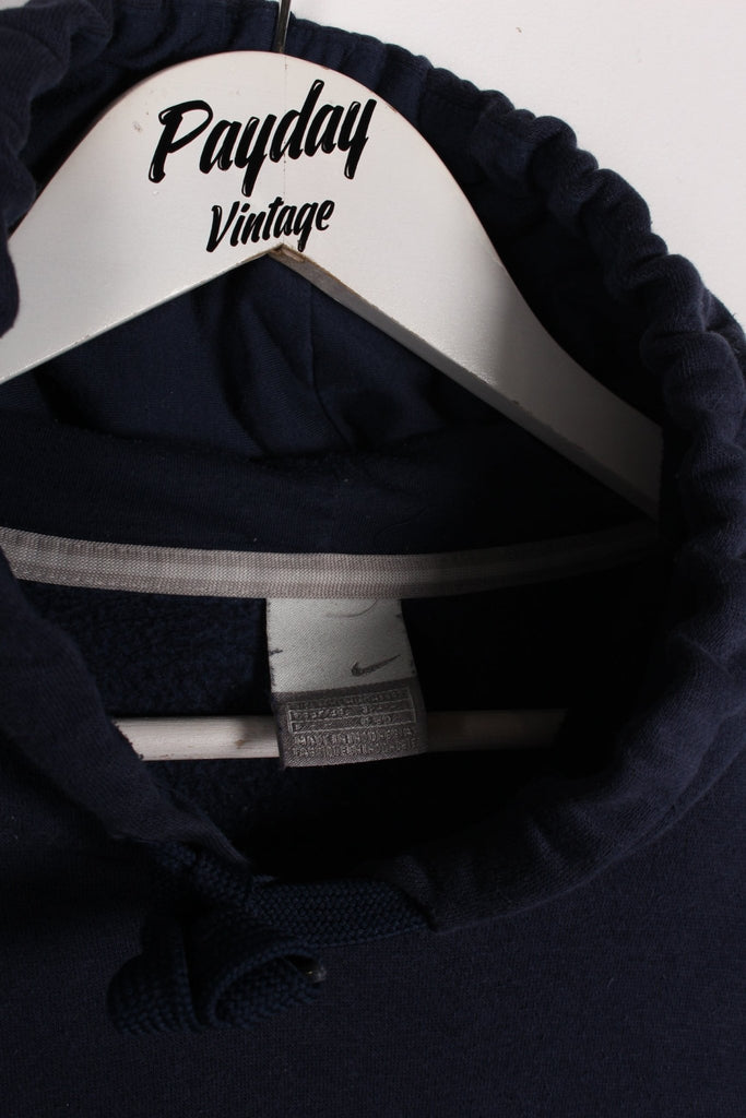 00's Nike Hoodie Navy XXL - Payday Vintage