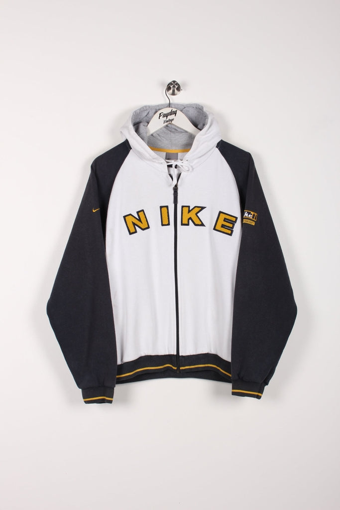 00's Nike Hoodie Navy/White Small - Payday Vintage