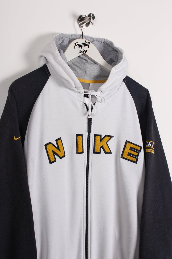00's Nike Hoodie Navy/White Small - Payday Vintage