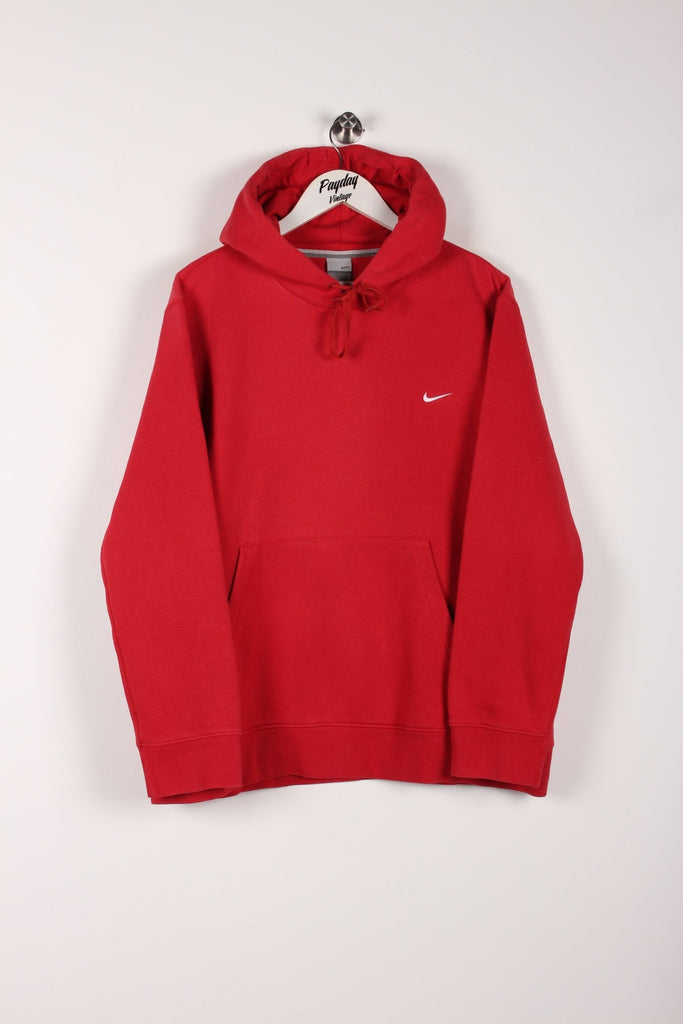 00's Nike Hoodie Red Large - Payday Vintage