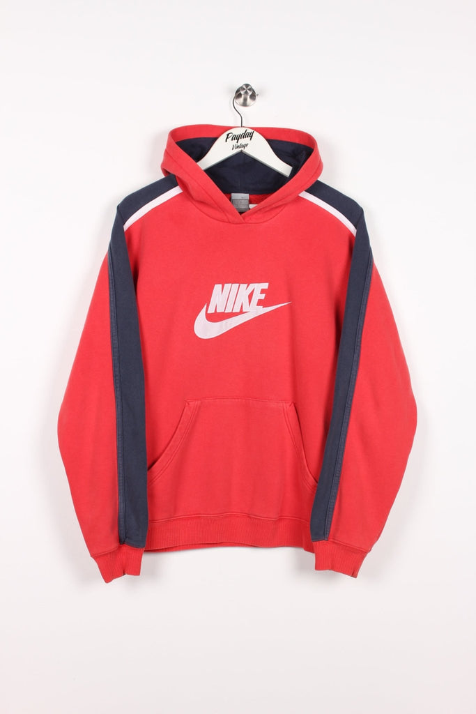 00's Nike Hoodie Red Medium - Payday Vintage