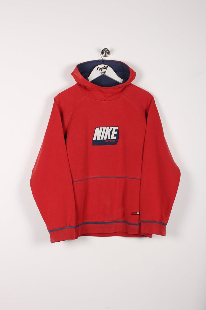 00's Nike Hoodie Red Medium - Payday Vintage