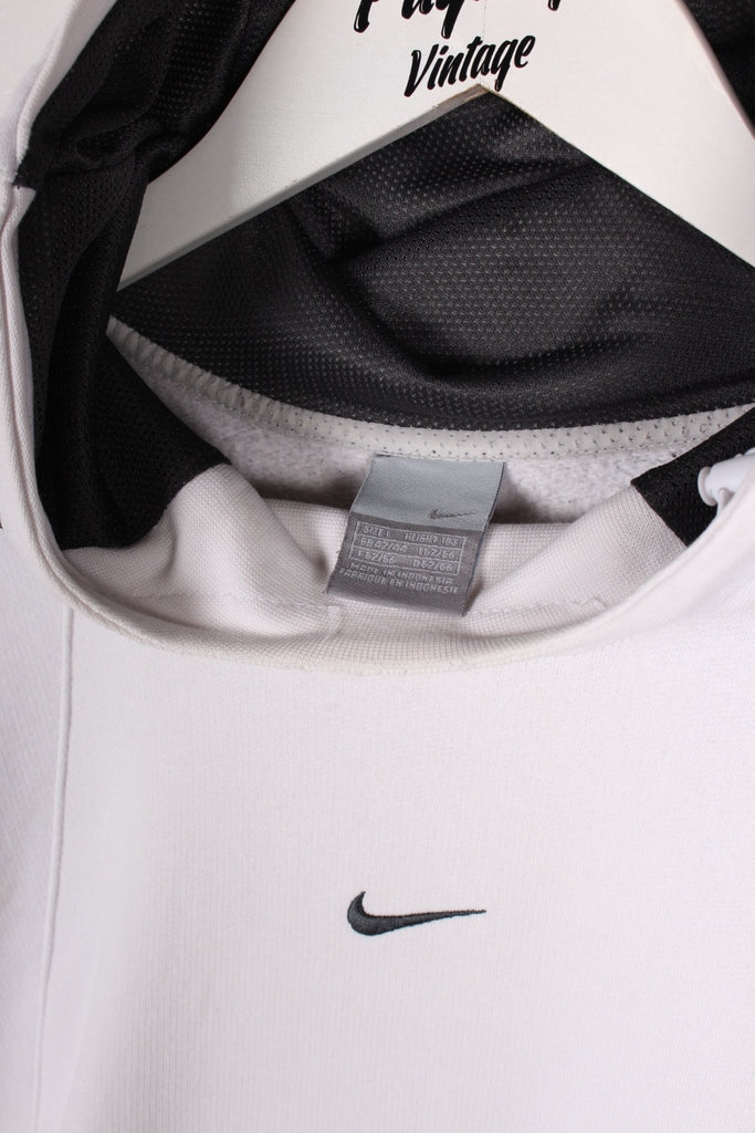 00's Nike Hoodie White Medium - Payday Vintage