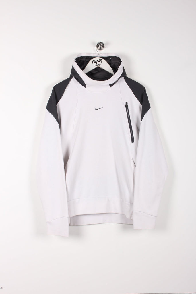 00's Nike Hoodie White Medium - Payday Vintage