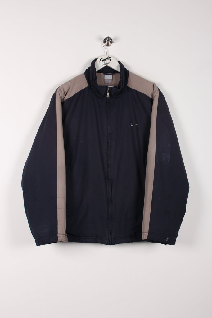 00's Nike Jacket Navy/Beige Medium - Payday Vintage