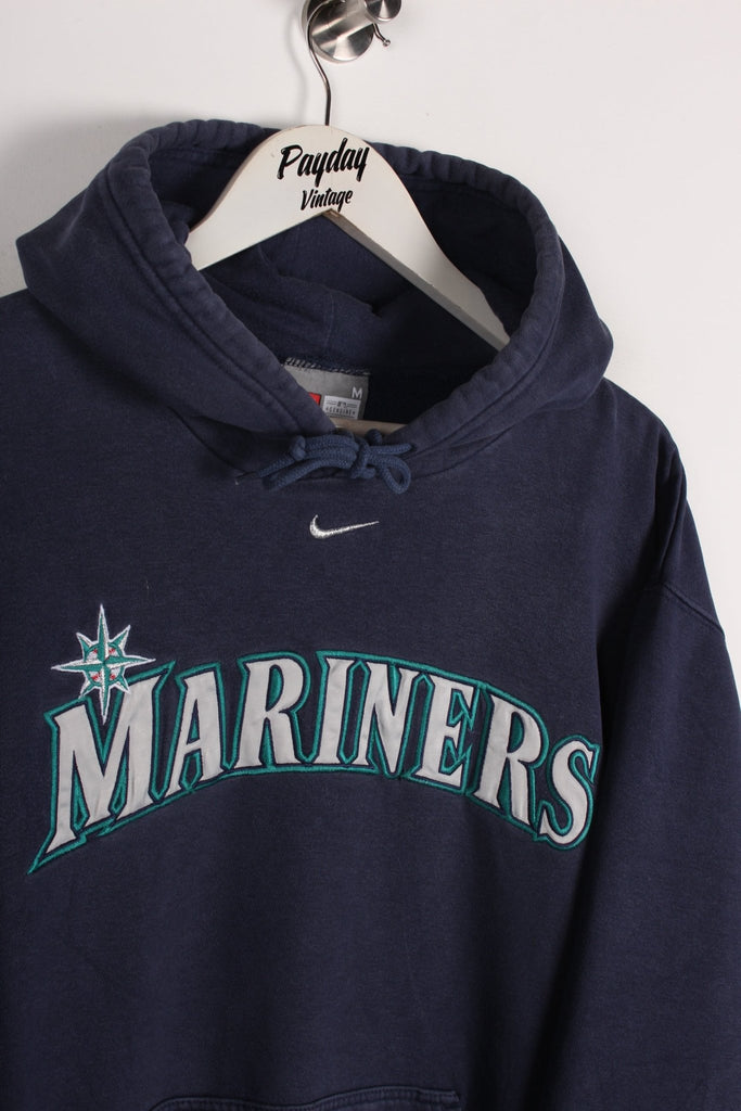 00's Nike Mariners Hoodie Large - Payday Vintage