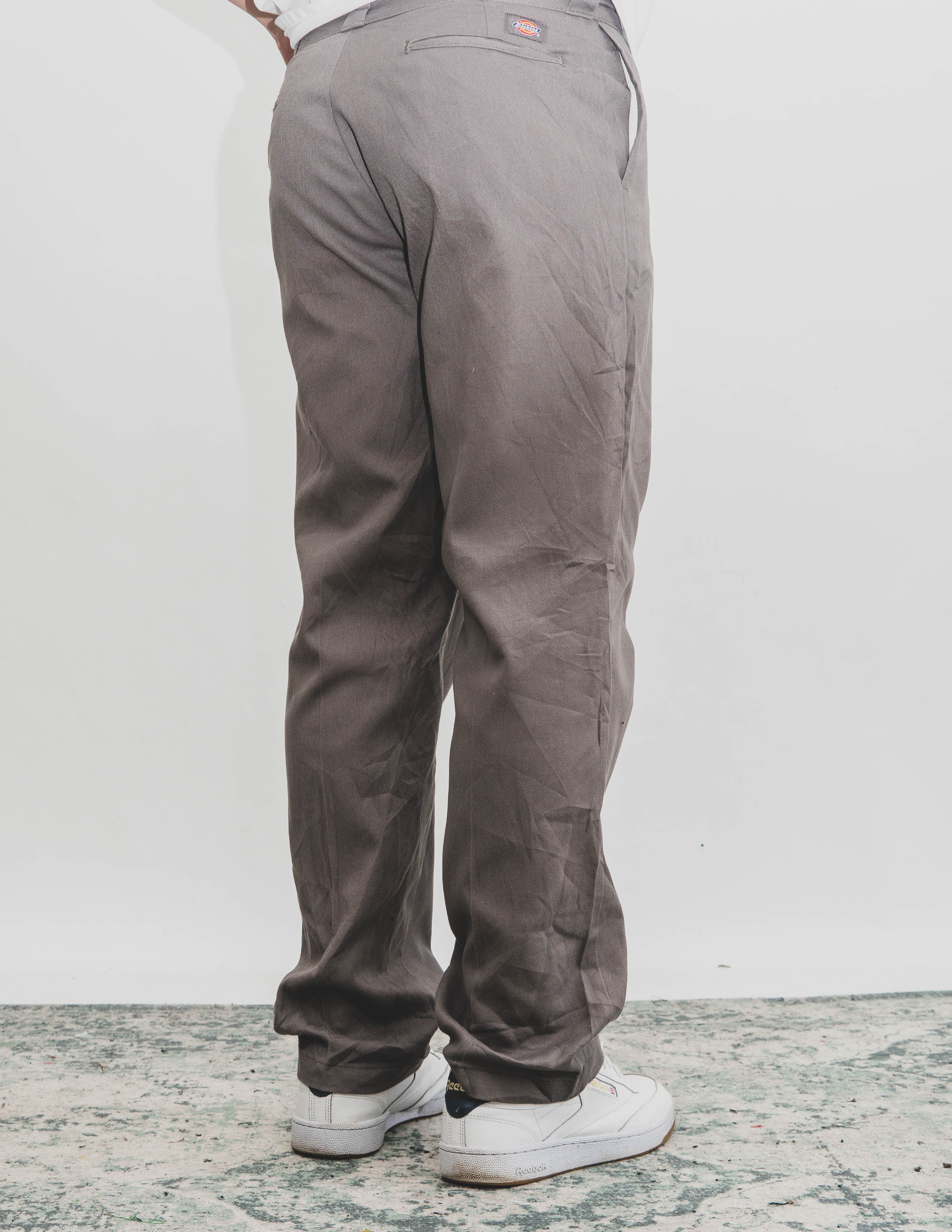 Vintage Dickies Trousers Grey 34x32 – Payday Vintage